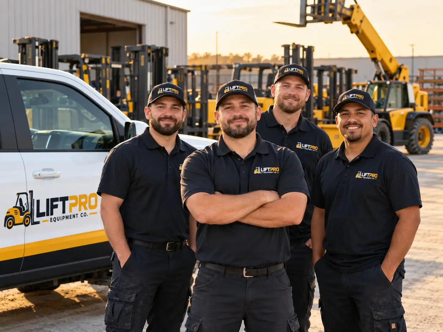 Forklift Rental company in Andover, MN