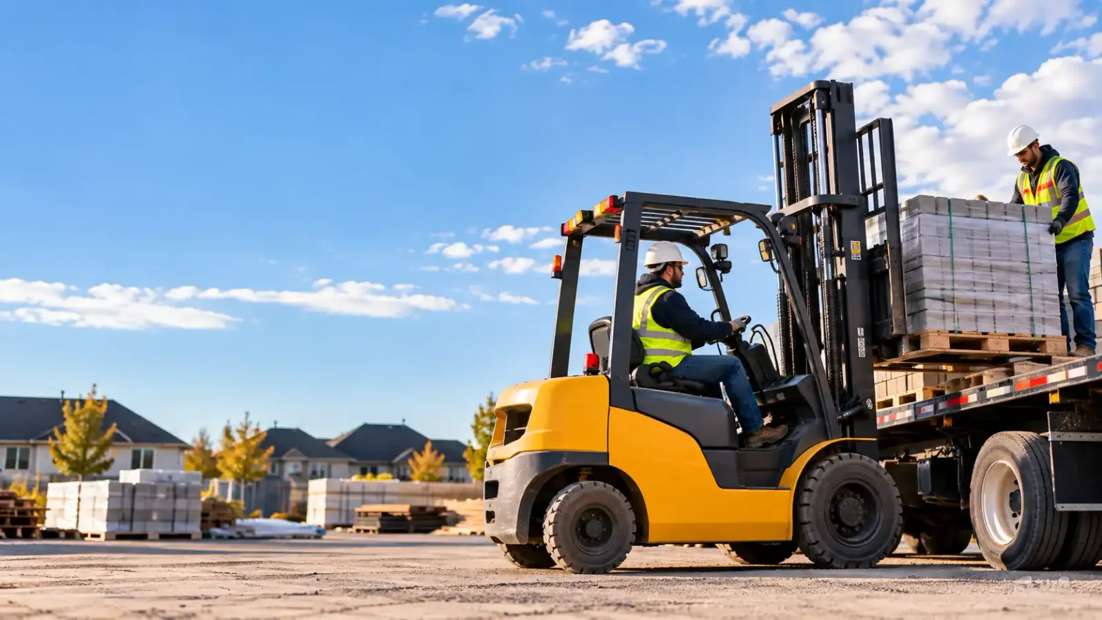 Forklift Rental in Andover, MN